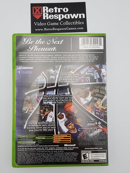 NBA Ballers Phenom (no manual) - Xbox