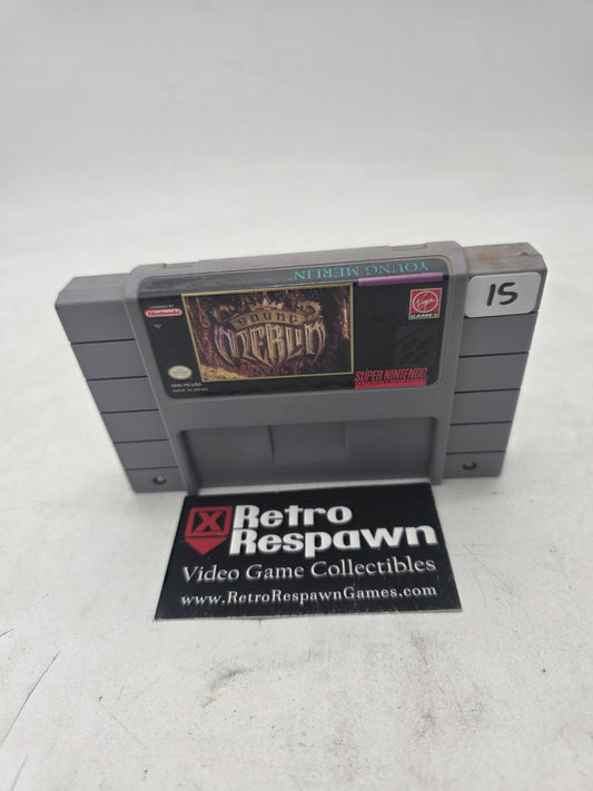 Young Merlin - Super Nintendo (Game Only)