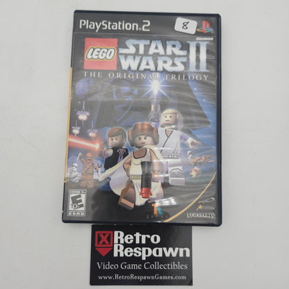 LEGO Star Wars II Original Trilogy - Playstation 2 (Complete)