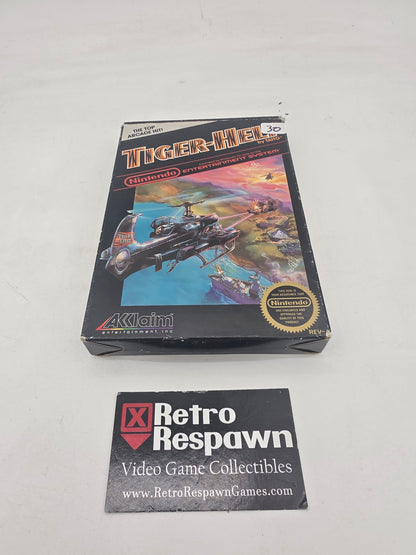 Tiger-Heli - NES (Complete)