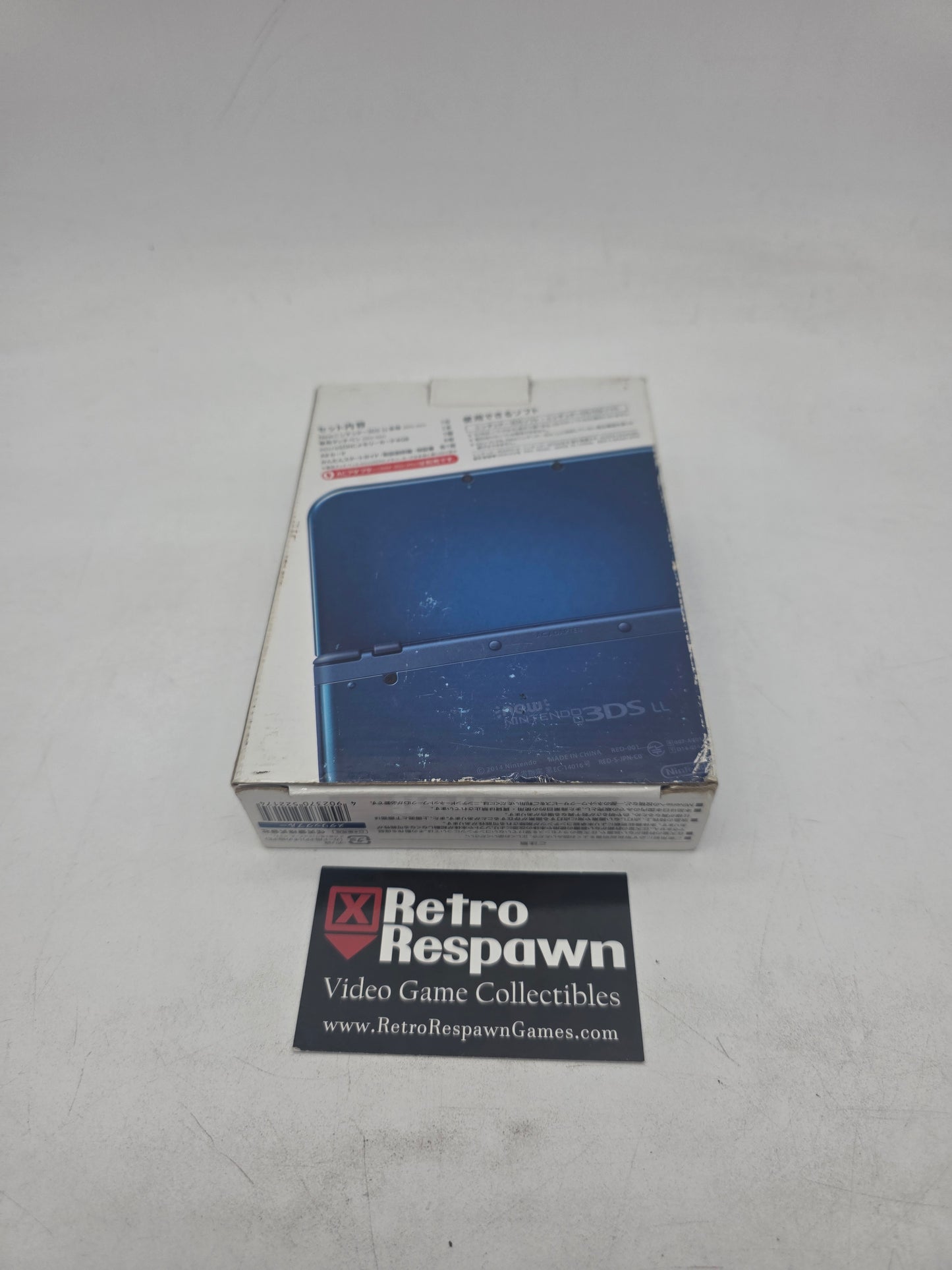 Modded Metallic Blue New Nintendo 3DS - JP Nintendo 3DS (Complete)