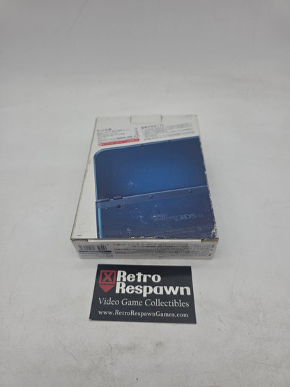 Modded Metallic Blue New Nintendo 3DS - JP Nintendo 3DS (Complete)