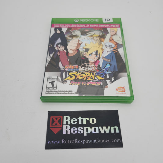 Naruto Shippuden Ultimate Ninja Storm 4 Road to Boruto - Xbox One (Complete)