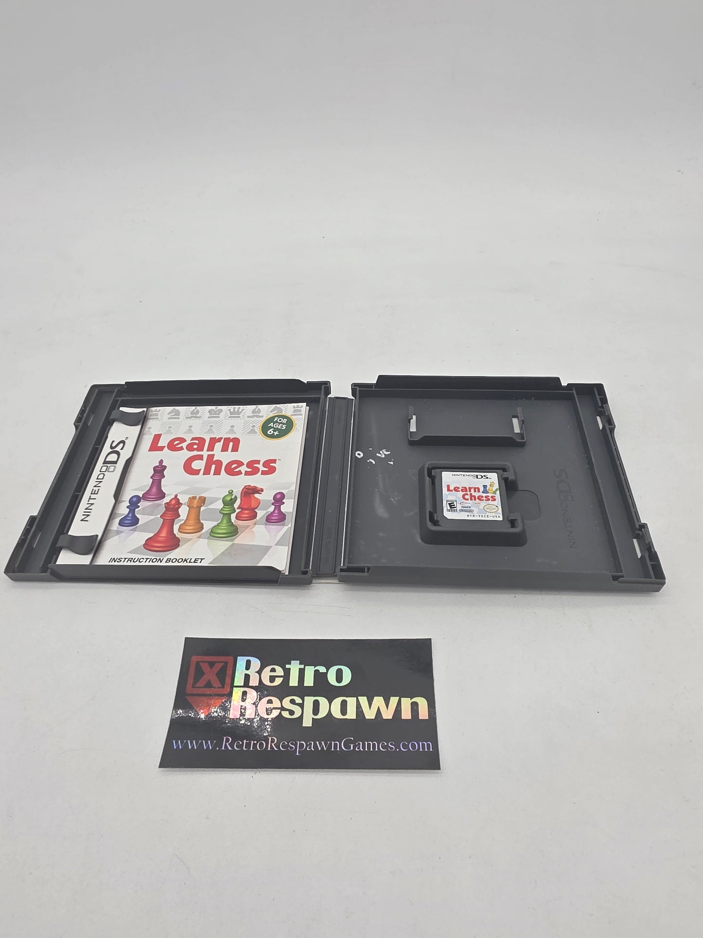 Learn Chess - Nintendo DS (Complete)