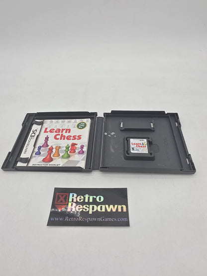 Learn Chess - Nintendo DS (Complete)