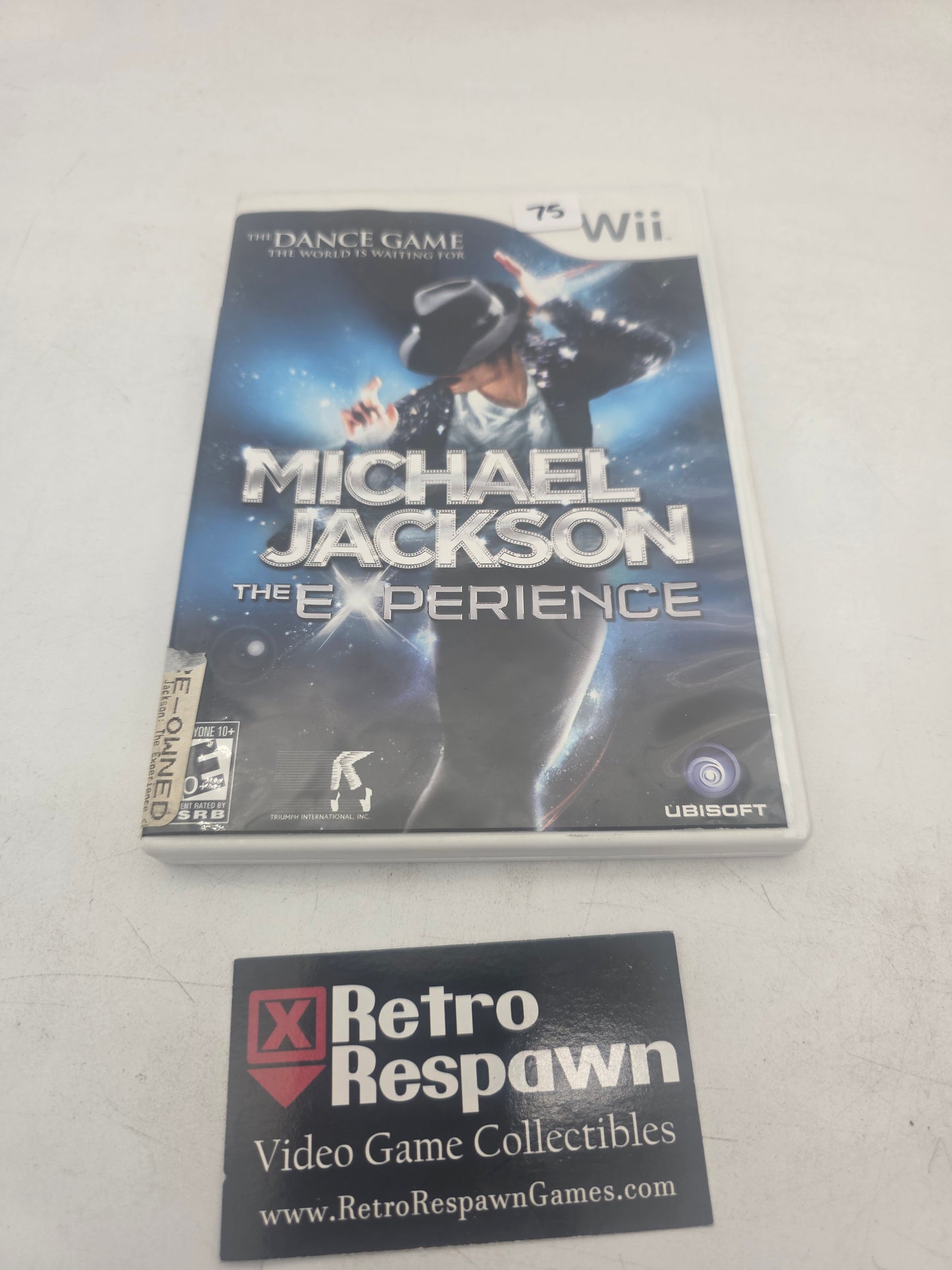 Michael Jackson: The Experience - Wii (Complete)