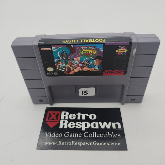 Football Fury - Super Nintendo (Game Only)
