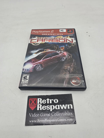 Need for Speed Carbon [Greatest Hits] - Playstation 2 (Complete)