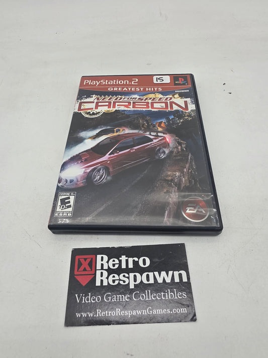 Need for Speed Carbon [Greatest Hits] - Playstation 2 (Complete)