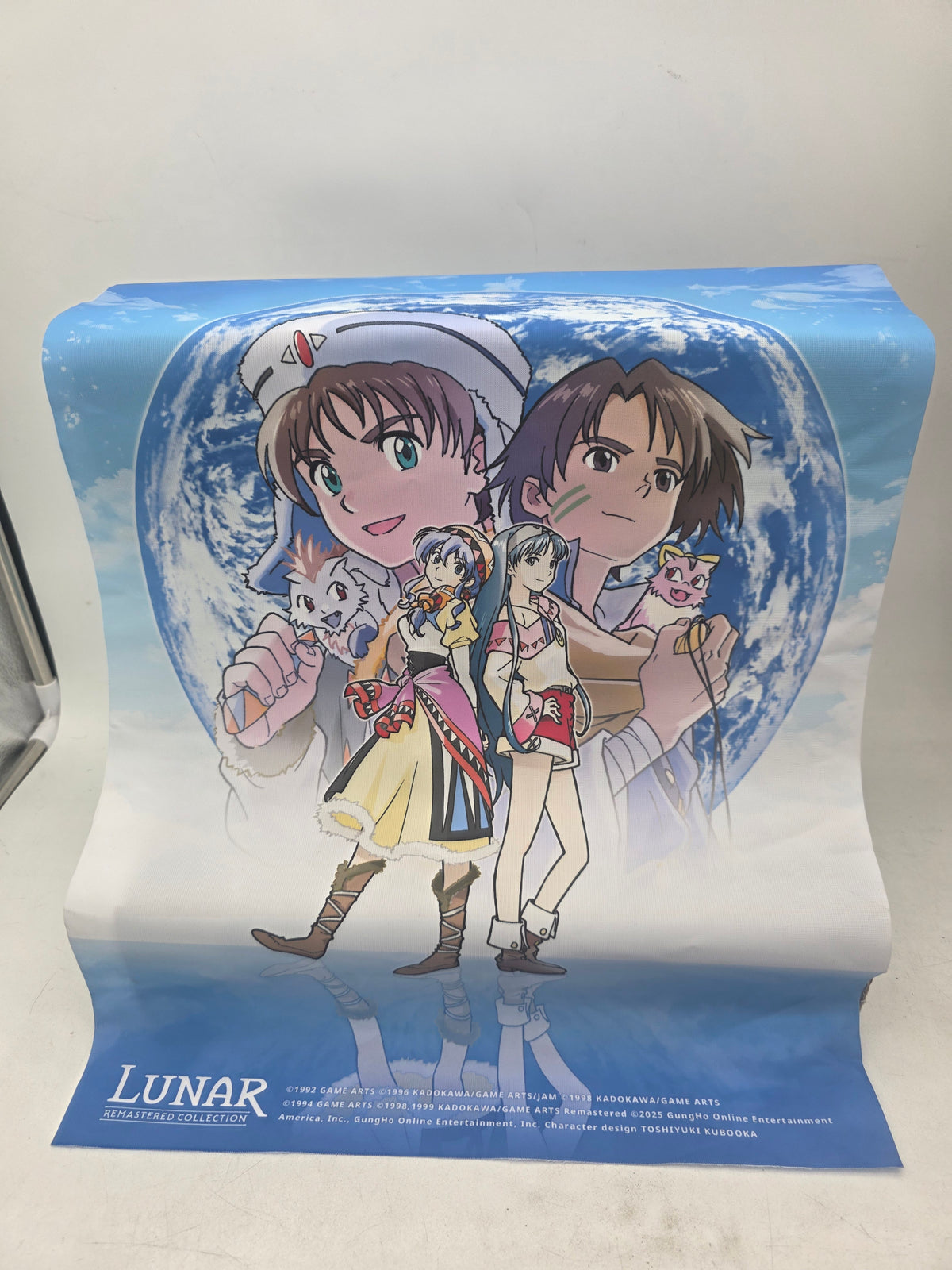 Lunar Remastered Collection PRESS KIT NO GAME INCLUDED