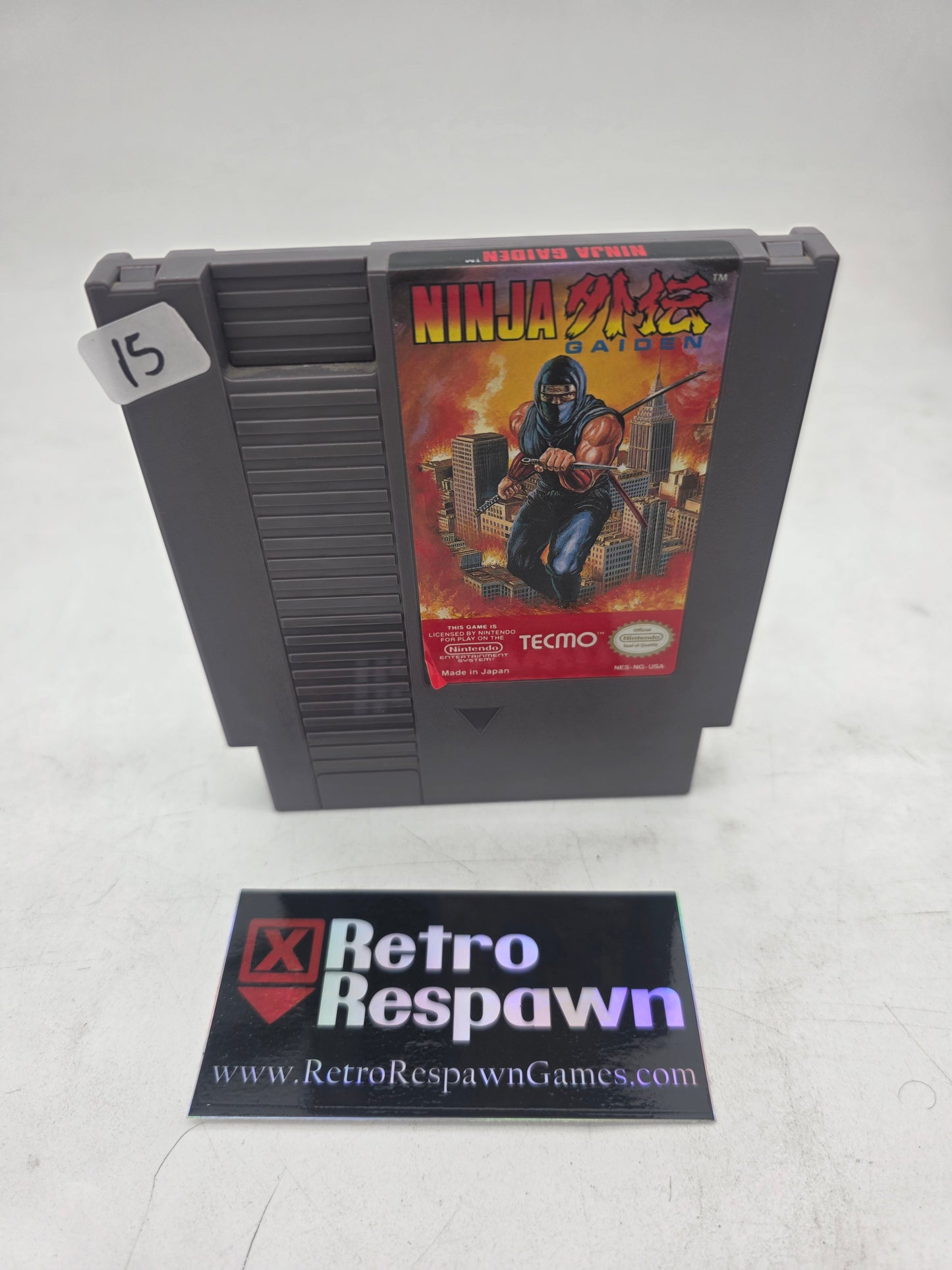 Ninja Gaiden - NES (Game Only)