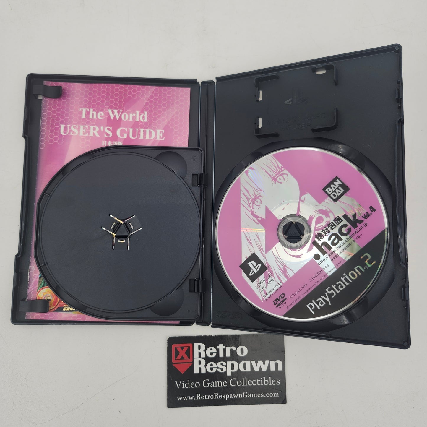 .hack Quarantine Vol. 4 - JP Playstation 2 (Complete)