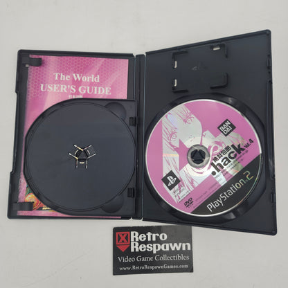 .hack Quarantine Vol. 4 - JP Playstation 2 (Complete)