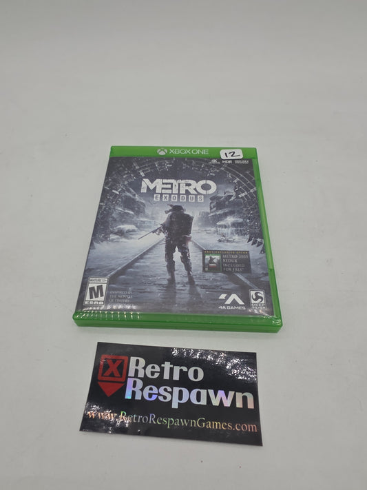 Metro Exodus - Xbox One (Complete)