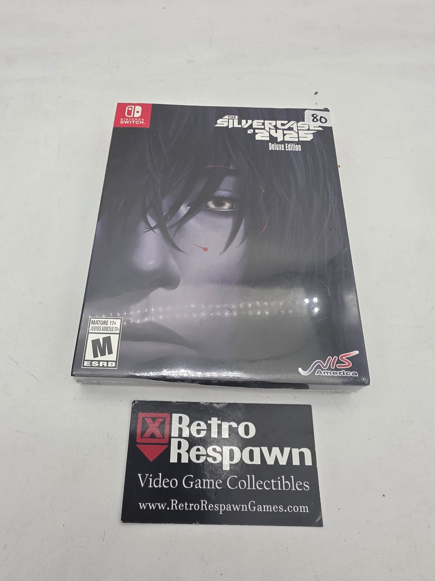 The Silver Case 2425 [Deluxe Edition] - Nintendo Switch (Sealed)