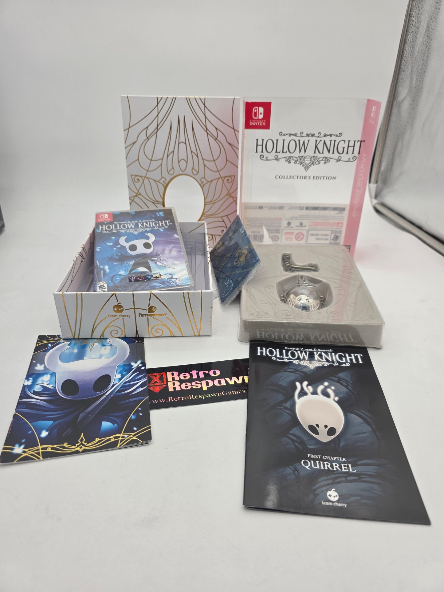 Hollow Knight [Collector's Edition] - Nintendo Switch (Complete)