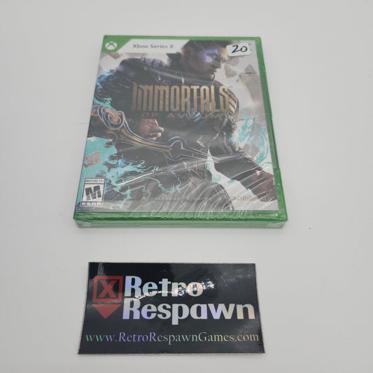 Immortals of Aveum - Xbox Series X (Sealed)