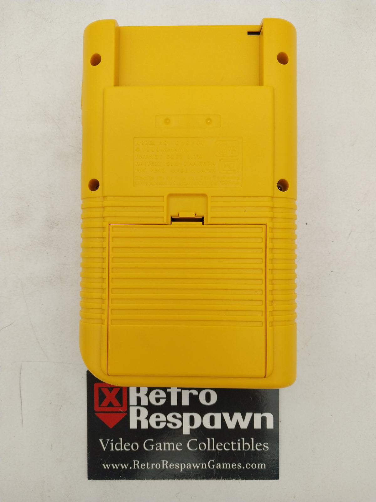 Yellow Gameboy IPS Screen - Gameboy (Console Only)