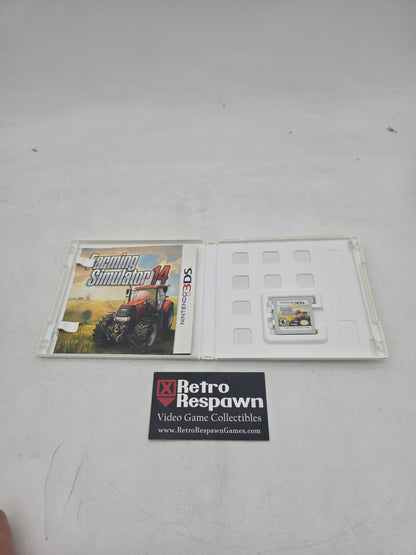 Farming Simulator 14 - Nintendo 3DS (Complete)