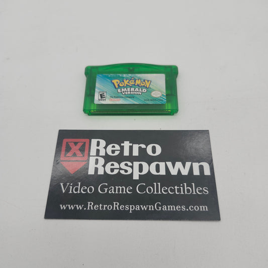 Pokemon Emerald - GameBoy Advance (Game Only)