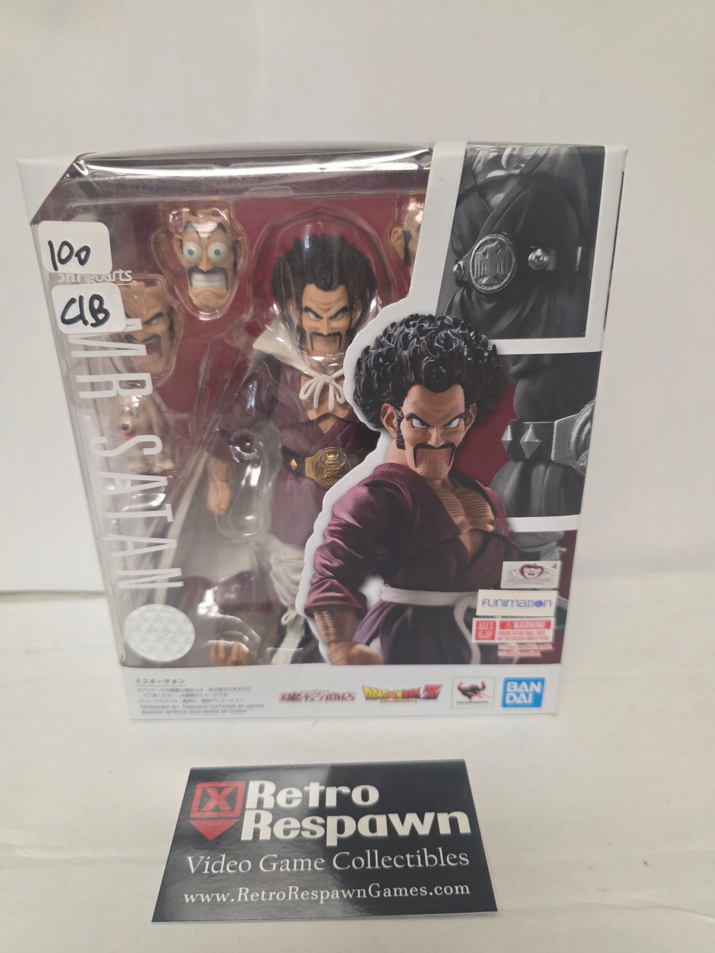 M.R. Satan [Hercule] S.H.Figuarts - Figure/Statue (Complete)