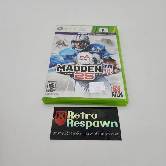 Madden NFL 25 - Xbox 360 (Complete)