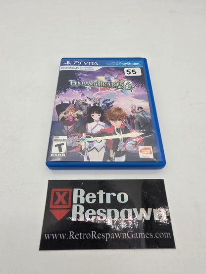 Tales of Hearts R - Playstation Vita (Complete)