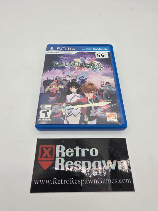 Tales of Hearts R - Playstation Vita (Complete)