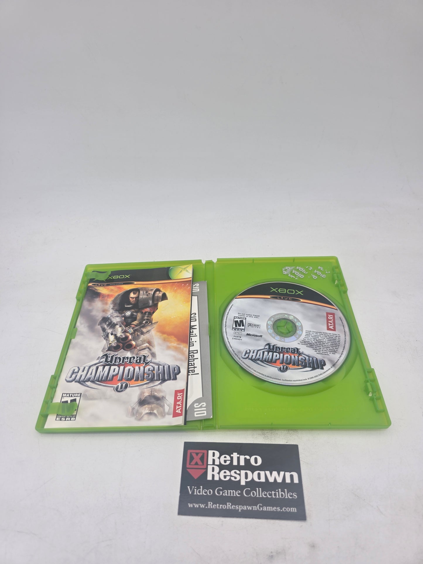 Unreal Championship - Xbox (Complete)