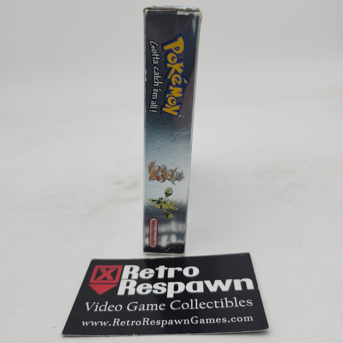 Pokemon Silver - GameBoy Color (Complete)