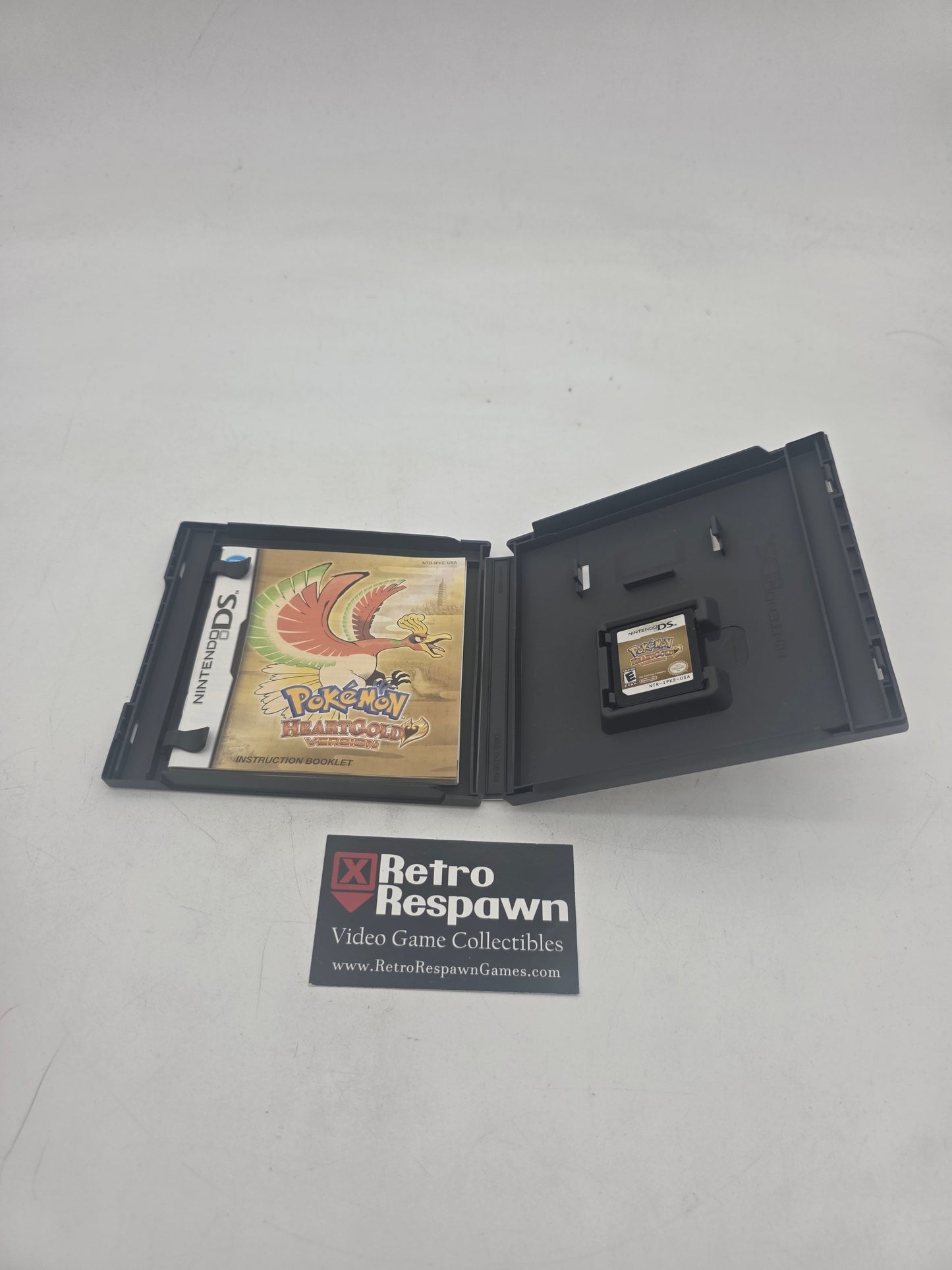 Pokemon Heart Gold Version [Not For Resale] - Nintendo DS (Complete)