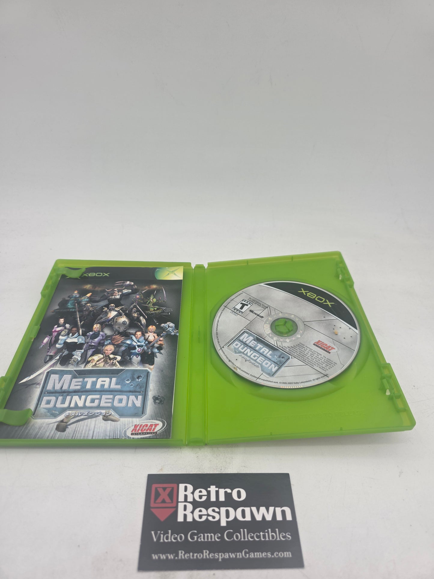 Metal Dungeon - Xbox (Complete)