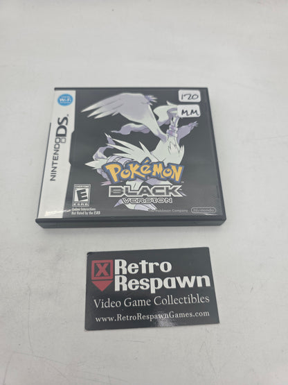 Pokemon Black Version - Nintendo DS (Missing Manual)