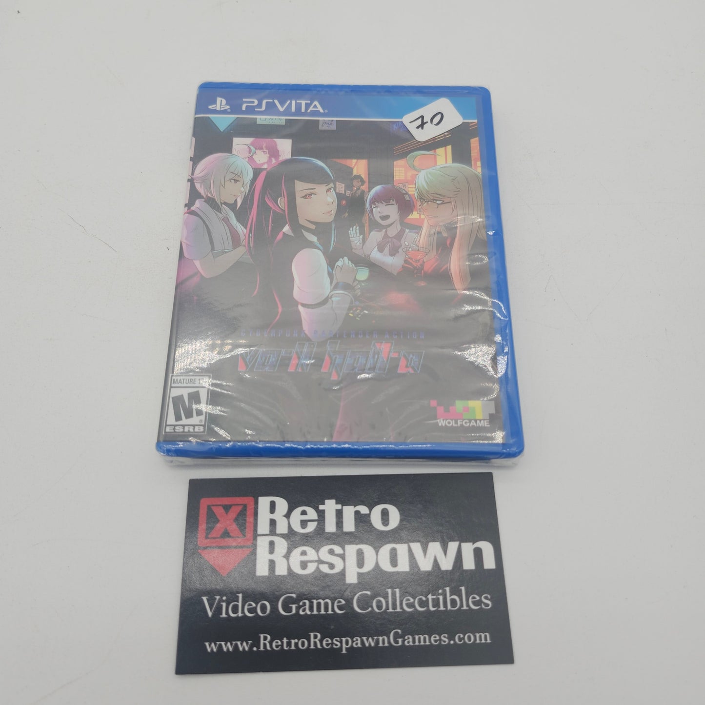 Va-11 Hall-A - Playstation Vita (Sealed)