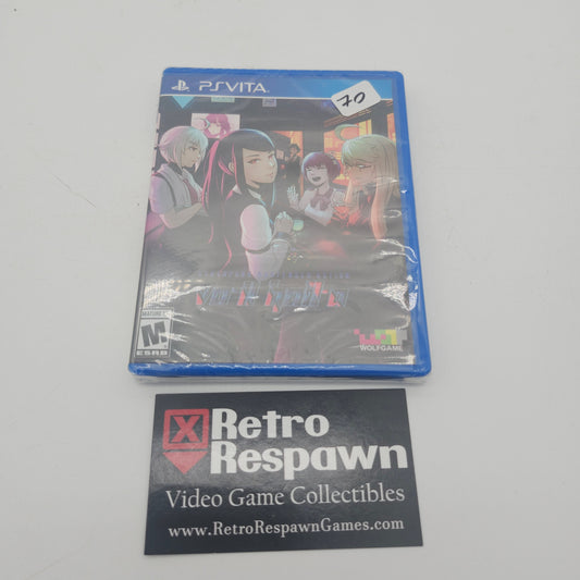 Va-11 Hall-A - Playstation Vita (Sealed)