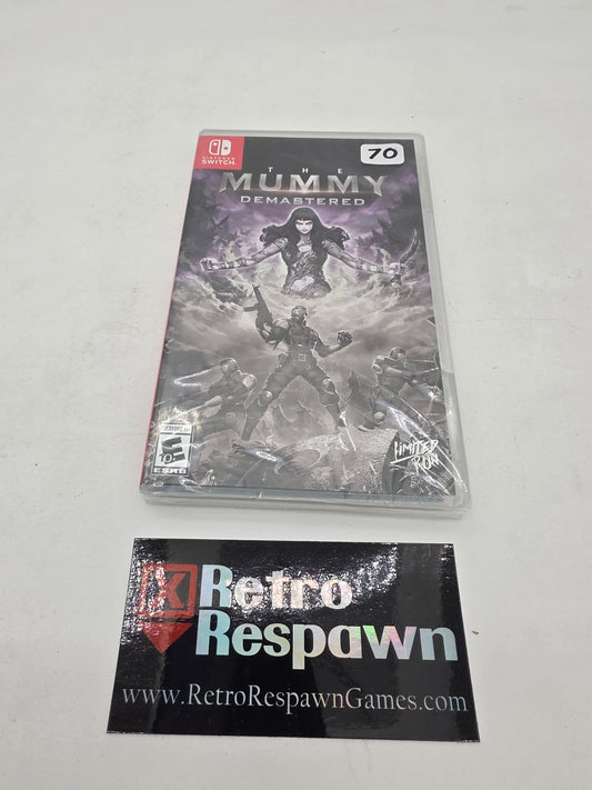 The Mummy Demastered - Nintendo Switch (Sealed)