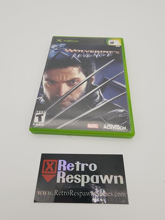 X2 Wolverines Revenge - Xbox (Complete)