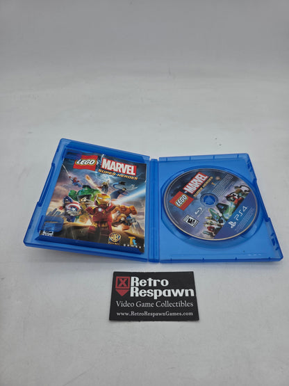 LEGO Marvel Super Heroes - Playstation 4 (Complete)