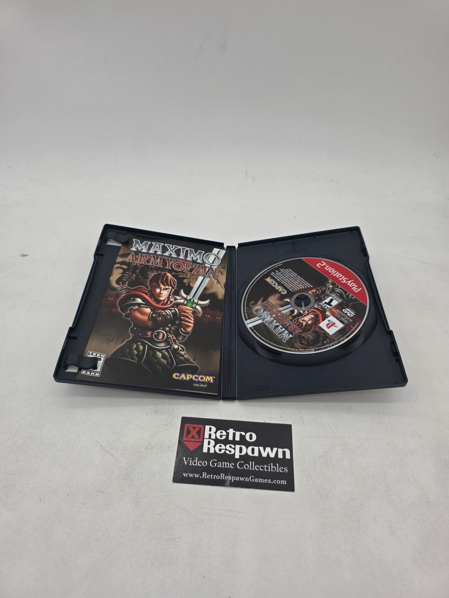 Maximo vs Army of Zin [Greatest Hits] - Playstation 2 (Complete)