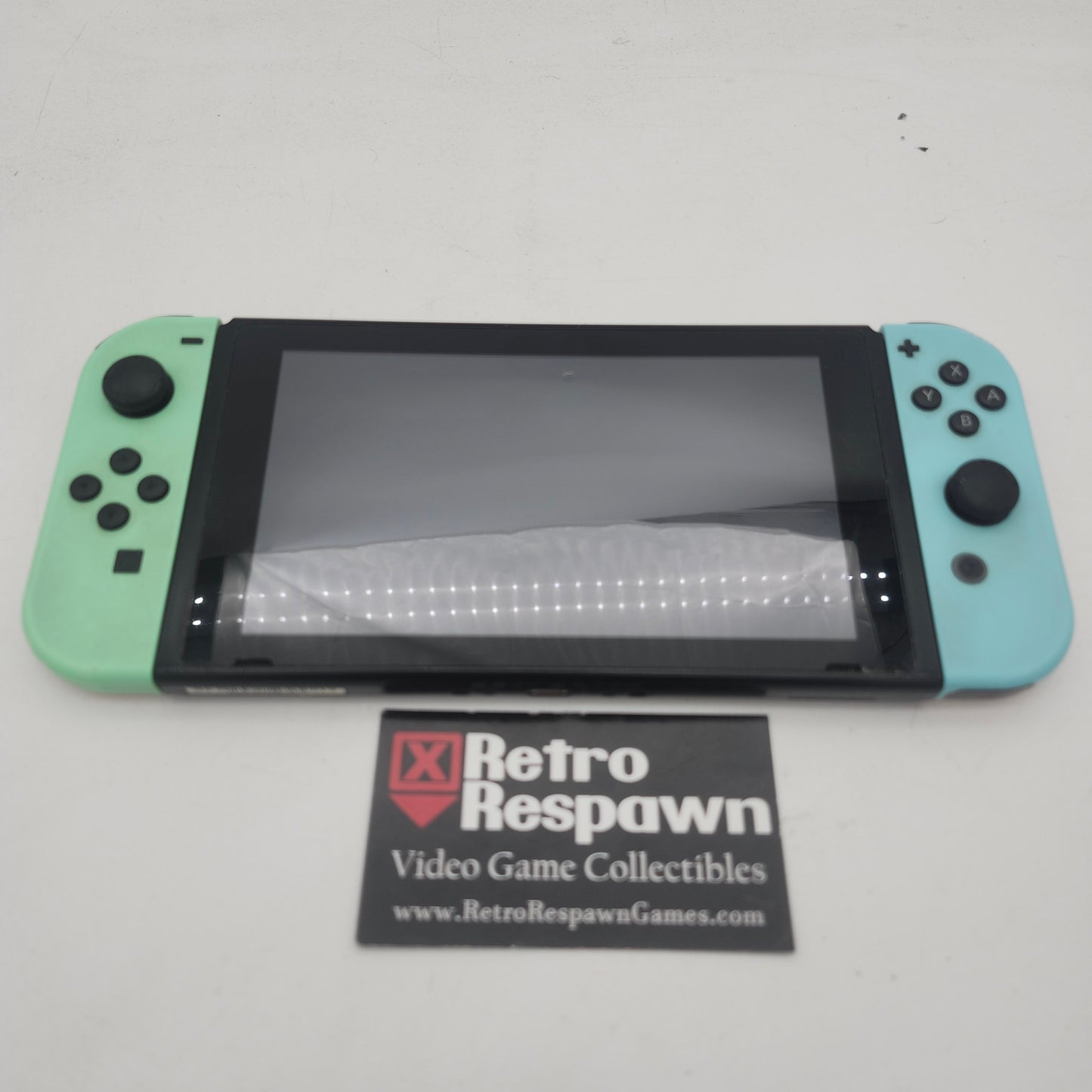 Nintendo Switch Animal Crossing: New Horizons Edition - Nintendo Switch (Console+Joy Cons+Dock+All the Cables)