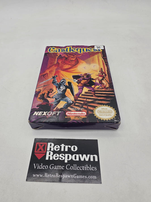 Castlequest - NES (Complete)