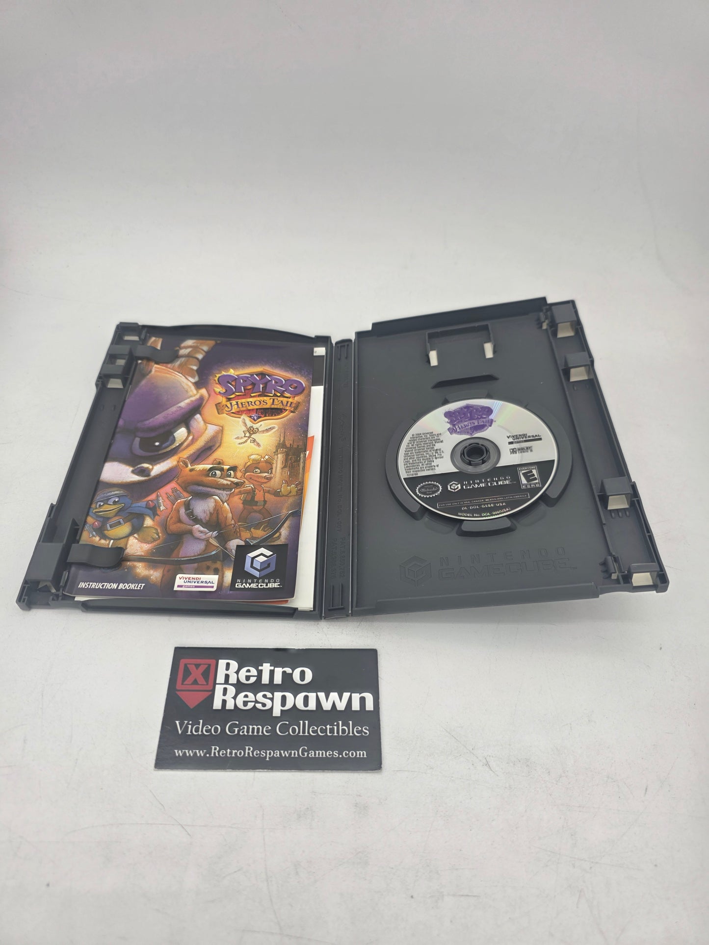 Spyro A Hero's Tail - Gamecube (Complete)