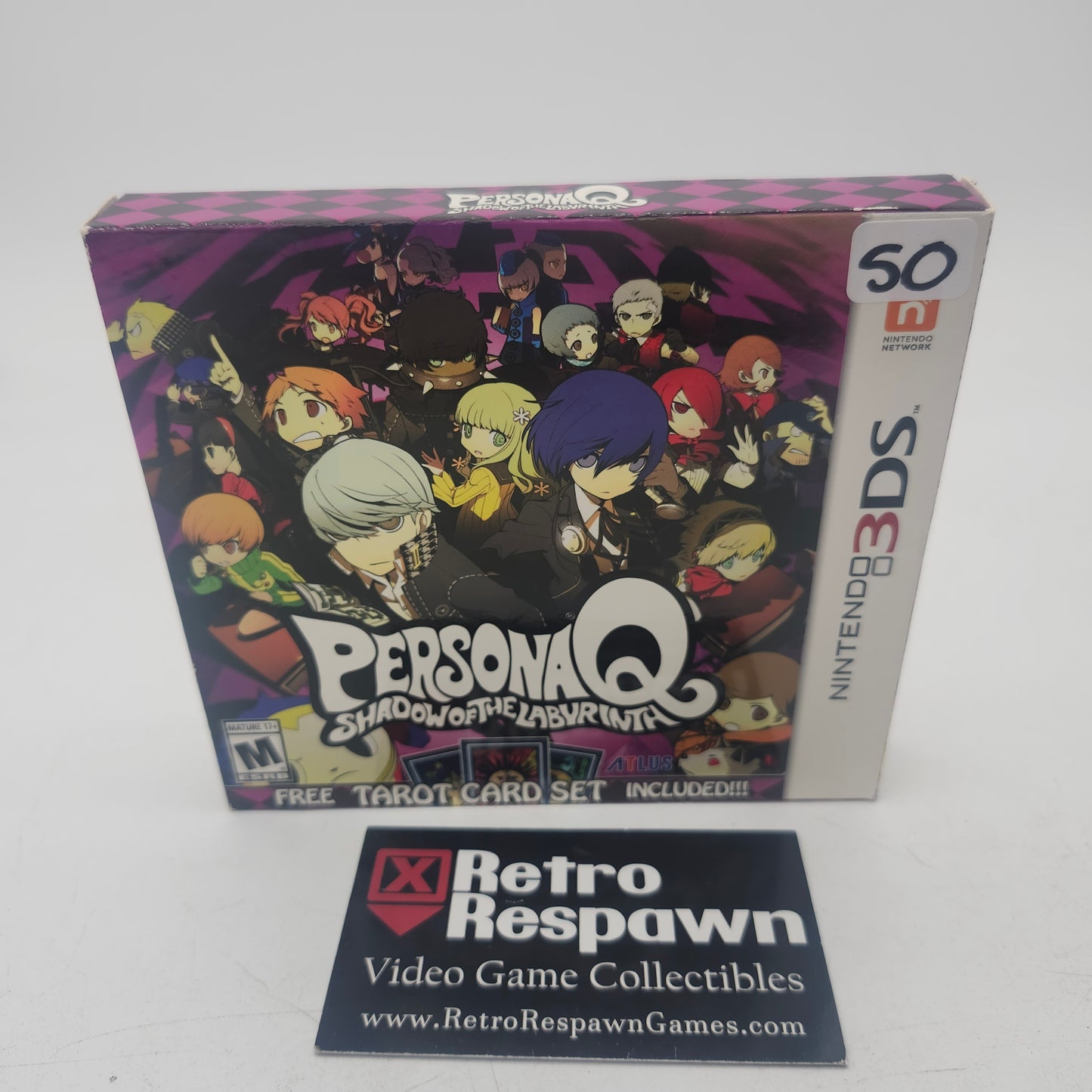 Persona Q: Shadow of the Labyrinth [Box] - Nintendo 3DS (Complete)