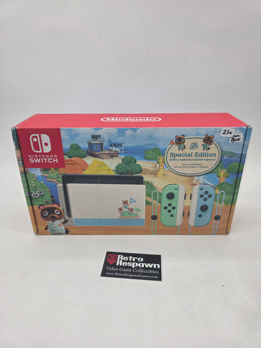 Nintendo Switch Animal Crossing: New Horizons Edition - Nintendo Switch (Complete)