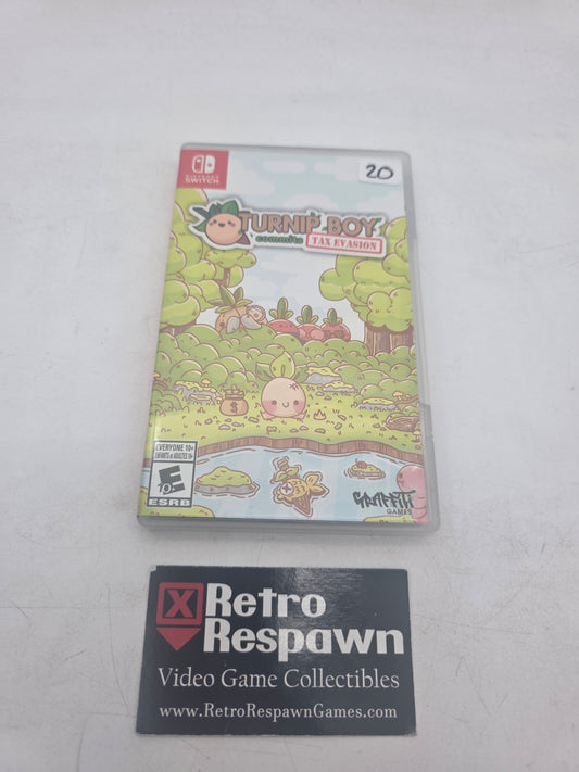 Turnip Boy Commits Tax Evasion - Nintendo Switch (Complete)