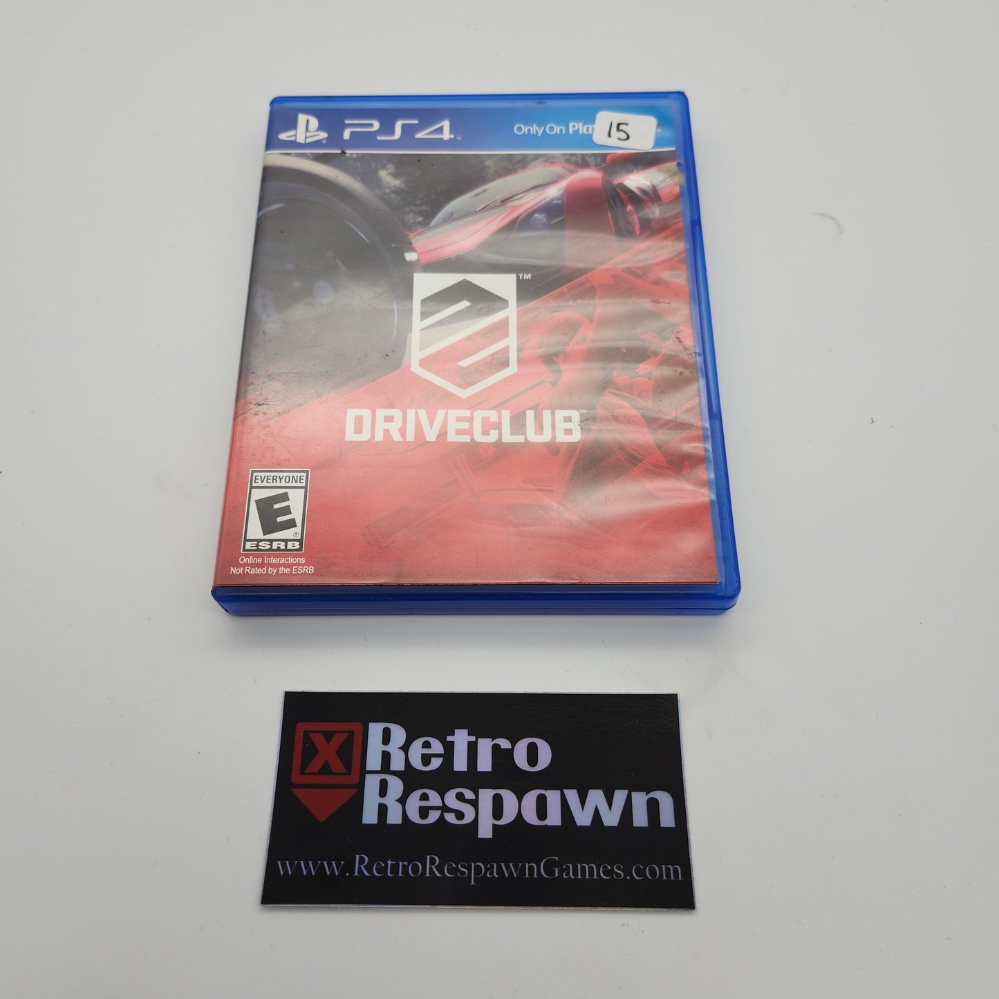 DriveClub - Playstation 4 (Complete)