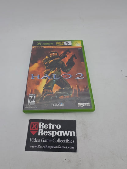 Halo 2 - Xbox (Complete)