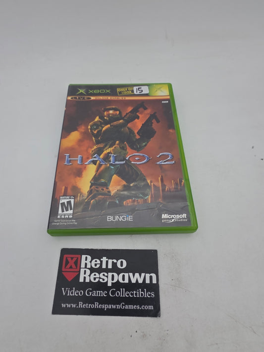 Halo 2 - Xbox (Complete)