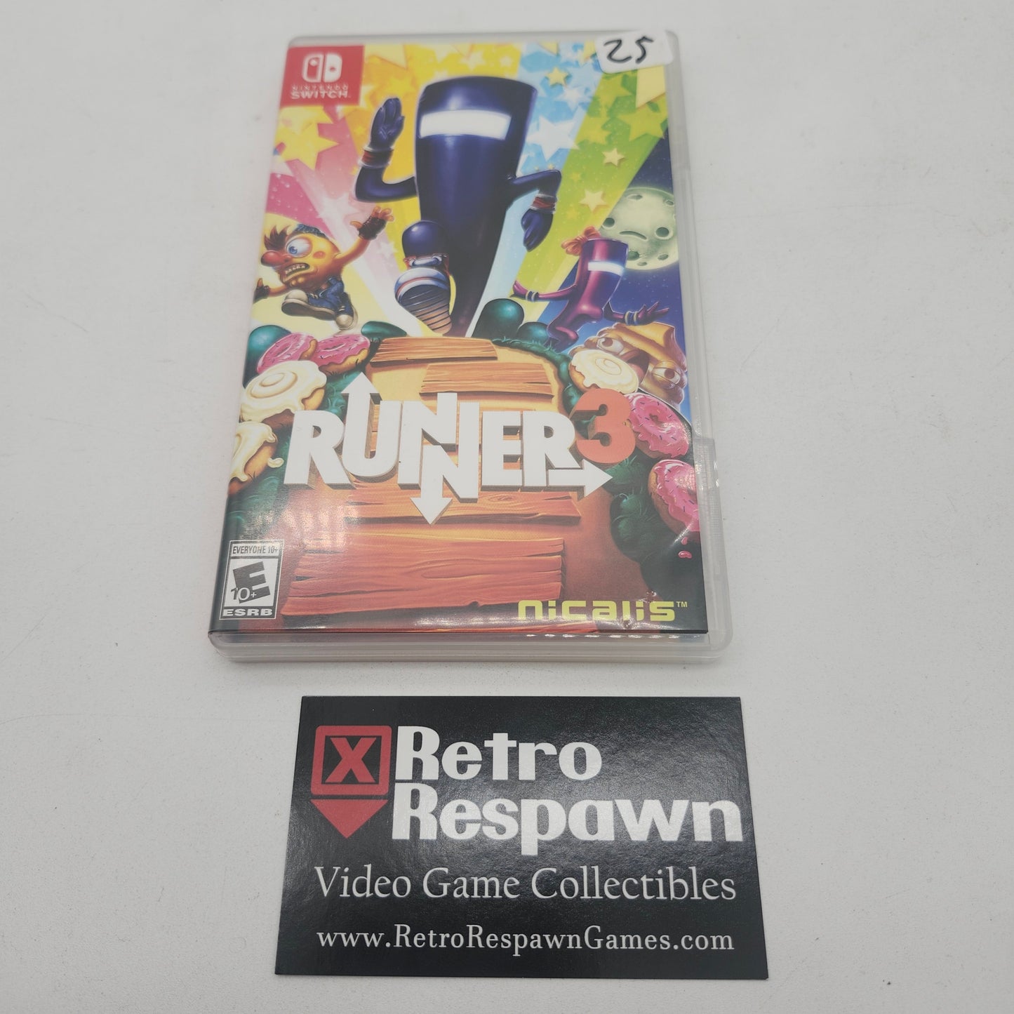 Runner3 - Nintendo Switch (Complete)