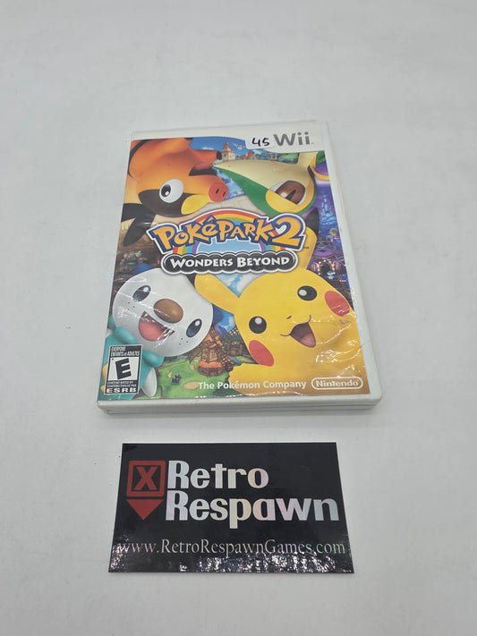 PokePark 2: Wonders Beyond - Wii (Complete)